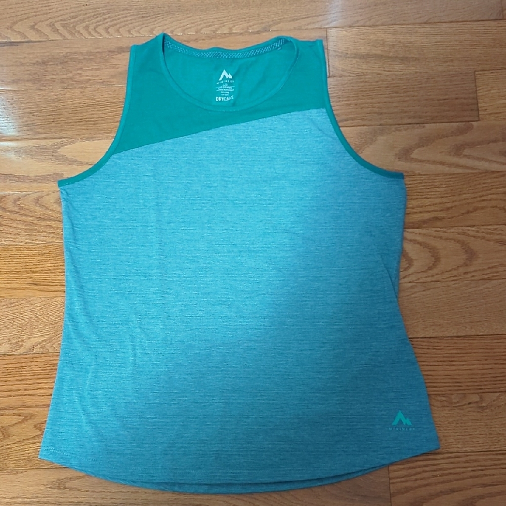 Mountain Hardwear Women's Teal Tank Top
